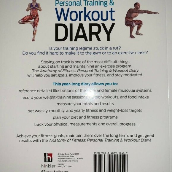 Anatomy of fitness, personal training book , Diary - Picture 4 of 4